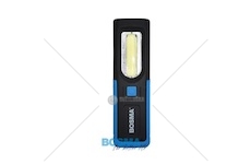 Baterka diodová 2W LED COB + 0,5W LED - 150LM 3XAAA kapesní BOSMA 6124