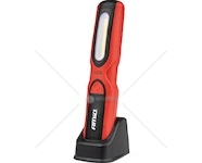 Baterka inspekční 3W COB 150-300lm - nabíjecí