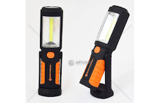 Baterka LED 2W COB LED+3LED KING TON HCJF715B-COB+3