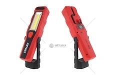 Baterka pracovní 3W COB 150-300lm - nabíjecí AMIO