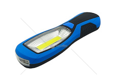 Baterka pracovní 3W COB + 1LED na magnet a háček