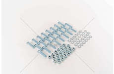 Bellow, air suspension KIT 24 PRIGIONIERI PER MOLLE ARIA GART