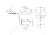 Bellow, air suspension MOLLA C289 COMPLETA 1SC260-32 ARGO GART