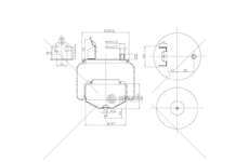 Bellow, air suspension MOLLA C294/VA VOLVO FH-FM COMPLETA POST GART