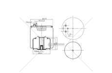 Bellow, air suspension MOLLA PN. C289/M MAN TGA COMPLETA POST GART