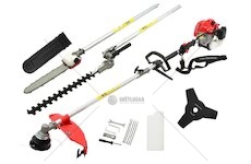 Benzínový multifunkční křovinořez 4 v 1, 3HP GEKO