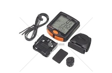 Bezdrátový tachometr na kolo