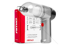 Bezdrátový vysavač do auta HEPA AMiO-03692