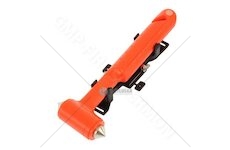 Bezpečnostní kladívko na sklo