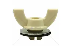 Bílá matice filtru křídlová - woodgate | 7901-1287.1