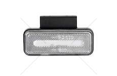 Bílé obdélníkové obrysové světlo LED - OM-02-W