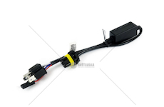 bixenonová kabeláž HiD, AMiO H4-3