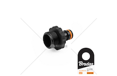 BLACK LINE SOFT adaptér s vnějším závitem 3/4"