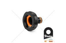 BLACK LINE SOFT konektor na kohoutek s vnitřním závitem 1"