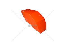 Blatník bez čalounění - Levý (lakovaný) 60117904.1