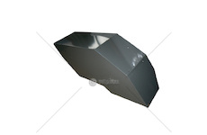 Blatník bez čalounění - Levý zákl.bava, šedá (zesílený) 60117904.3