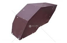 Blatník bez čalounění - Pravý Zetor 60117907