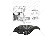 Blatník horní zn l/p bez držáků scania l,p,g,r,s euro 6 od 09.2016  0293796_A