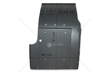 Blatník kabiny DAF 55 zadní pravý LAMIRO 55225