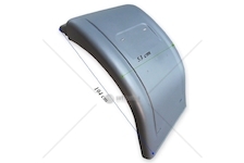 Blatník kabiny RVI KERAX P/L nízký LAMIRO 33320