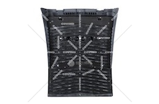 Blatník MAN TGX/TGS/TGA pravý/levý zadní část s lapačem ANTI-SPRAY výška 310mm COVIND COV/TGX/521