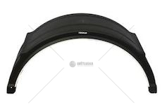 Blatník návěsu - zadní plastový s bílým pásem NNS-DK4175