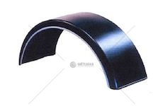 Blatník plastový zadní 1320*440*645 NW421