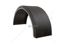 Blatník plastový zadní 410MM DOMAR DK1615