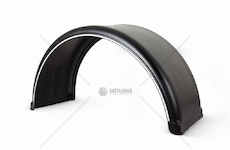 Blatník plastový zadní 42U1001