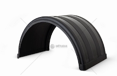 Blatník plastový zadní 530MM 42U1025