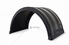 Blatník plastový zadní 620MM 42U1027