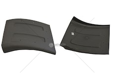 Blatník plastový zadní 660*625MM TANGDE TD07-63-008