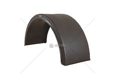 Blatník plastový zadní bez uchycení 430X650X1900  WIE-DK1575