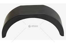 Blatník plastový zadní s rovnou plochou 220MM GORA DOMAR D20130