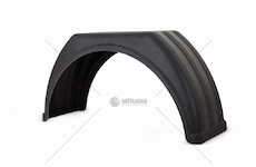 Blatník plastový zadní s rovnou plochou 300MM GORA 42U1021