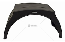 Blatník plastový zadní s rovnou plochou 450MM GORA DOMAR DK4115