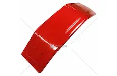 Blatník pravý plechový plný - základní barva červená | 6745-7008-5