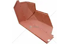 Blatník pravý úzký bez čalounění pro z8011, 57cm | 80.368.270