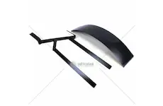 Blatník přední levý - (sestava) plastový | TZ07761