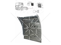 Blatník s rohoží zadní - zadní díl 690mm l/p man tgs,tgx, tga 0220699_A