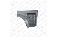 Blatník stupačky DAF XF106 část přední COVIND COV/XF6/200