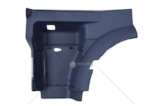 Blatník stupačky DAF XF106 část přední MTX ED06090002