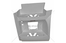 Blatník stupačky MB ACTROS MP4 dolní levá MTX COR-MB-601L