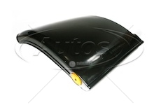 Blatník zadní 650x800 plastový dvojmontáž s odrazkou 0010711_A