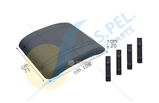 Blatník zadní část horní MB ACTROS MP4 COSPEL COS205.96018