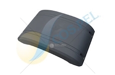 Blatník zadní část horní MB ACTROS MP4 COSPEL COS205.96020