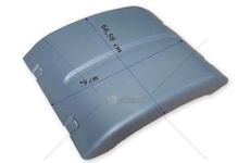 Blatník zadní horní MAN TGA,TGS LAMIRO 310-13