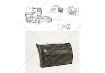 Blatník zadní l/p - zadní díl 690mm man tgs,tgx euro 6 0181931_A