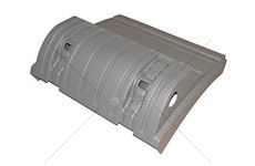 Blatník zadní MB ACTROS MPII - levý DT SA2D0515