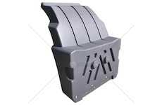 Blatník zadní MB ATEGO ZA KABINA LAMIRO 13628EX